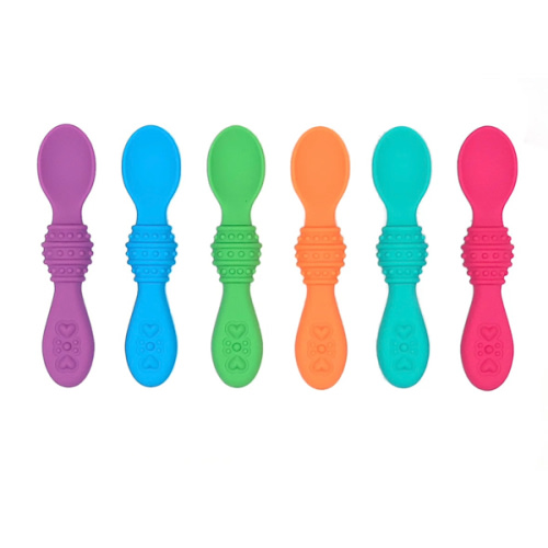 Baby Silicone Spoons | First Stage Infant Spoons