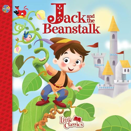 Phidal Jack and the Beanstalk Little Classics - Stories for kids, 24-page storybook
