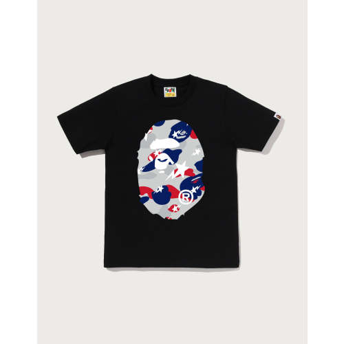 STA STRIKE CAMO COLLEGE TEE KIDS – us.bape.com