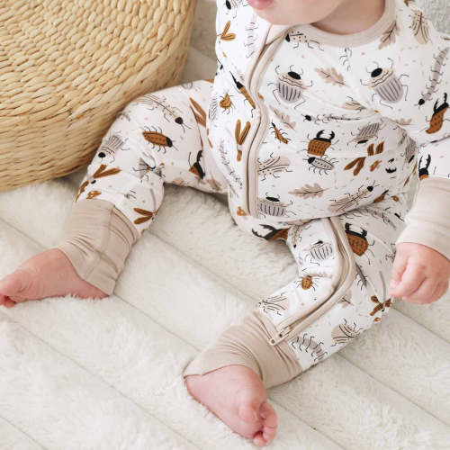 Snuggle Bug Convertible Zip Romper
