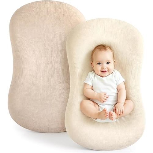 Termichy Baby Lounger Cover Muslin