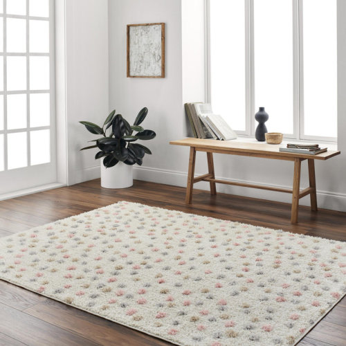 Wade Logan® Harrisonburg Shag Area Rug & Reviews | Wayfair