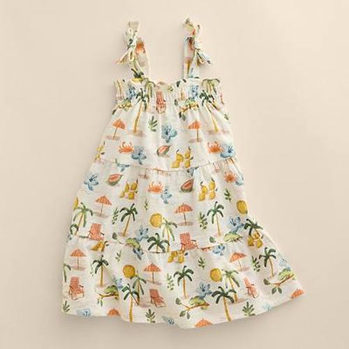 Baby & Toddler Girl Little Co. by Lauren Conrad Smocked Tiered Dress