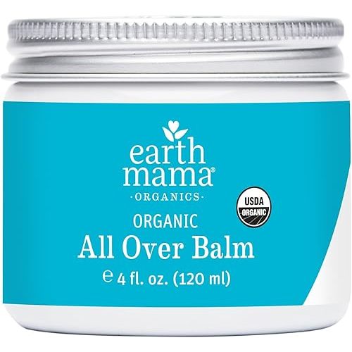 Earth Mama Organic All Over Balm - 4 oz
