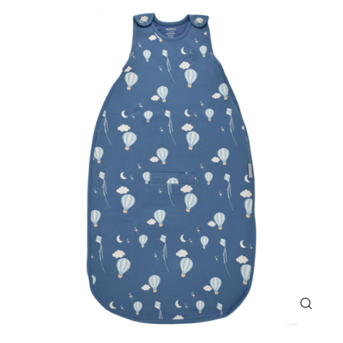 4 Season® Ultimate Baby Sleep Bag, Merino Wool & Organic Cotton, Hot Air Balloon