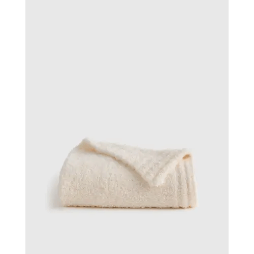 Everyday Cozy Baby Blanket in Ivory