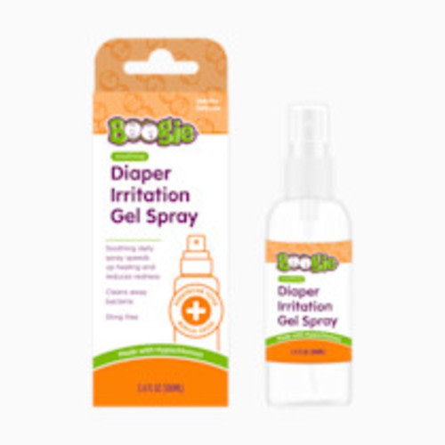 Boogie Diaper Irritation Gel Spray - 3.4 Oz