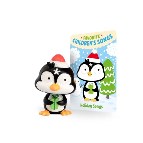 Tonies Favorite Children's Songs: Holiday Songs Volume 1 Audio Toy Figurine