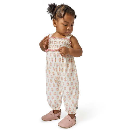 Modern Moments by Gerber Baby Girl Long Leg Romper , Sizes 0/3 Months - 24 Months