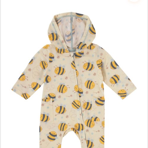 Baby Hooded Everyday Romper