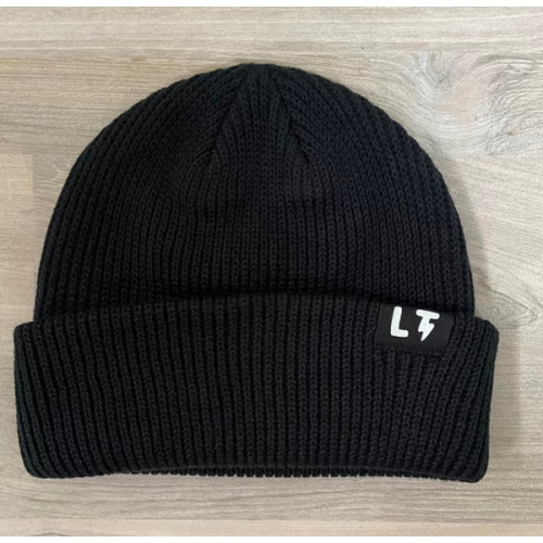 0-4 yrs- Black Beanie
