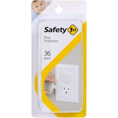 Safety 1st 72 Pack Secure Press Plug Protectors