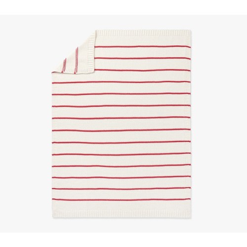 Breton Stripe Baby Blanket