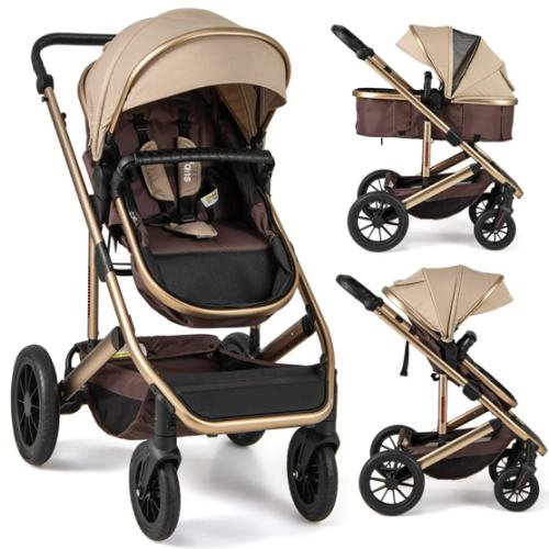 INFANS 2 in 1 Baby Stroller, Folding Newborn Pram Convertible Stroller – Infansbaby