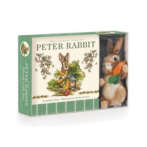 The Peter Rabbit Plush Gift Set (the Revised Edition) - by Beatrix Potter (Mixed Media Product)