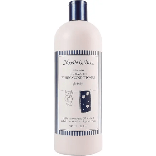 Noodle & Boo Baby Laundry Essentials Ultra-Soft Fabric Conditioner