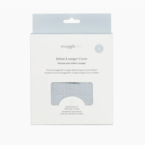 Infant Lounger Muslin Cover | Bluebell