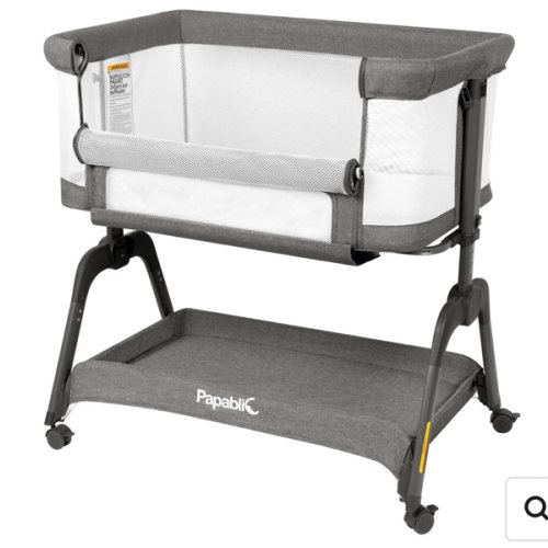 Papablic Baby Bedside Bassinet