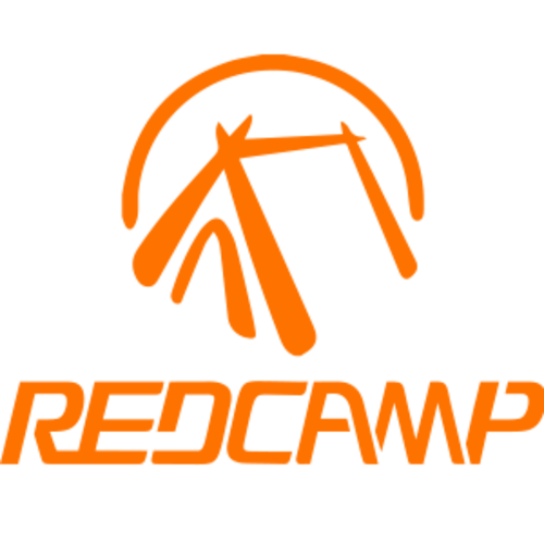 Redcamp Portable High Chair for Babies and Toddlers, Camping High Chair with Tray