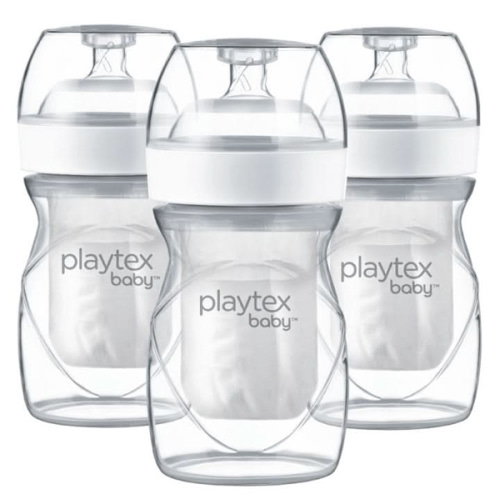 Playtex Baby™ Nurser Bottles with Drop-Ins® Liners - 3 Pack 4 oz