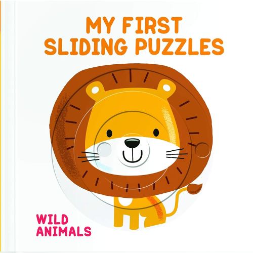 My First Sliding Puzzles Wild Animals [Board book]