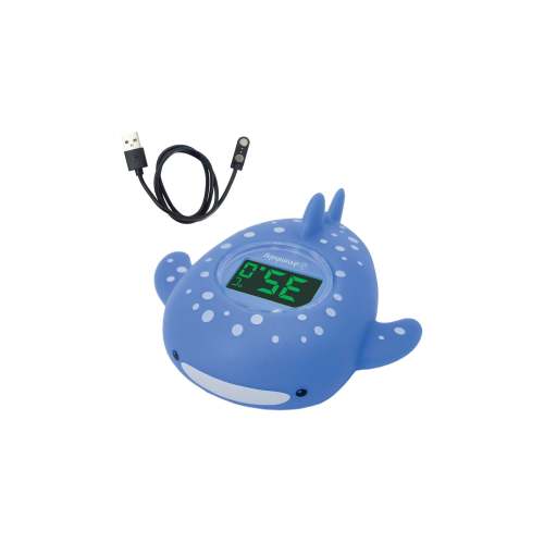 Dreambaby Whale Shark USB Rechargeable Baby Bath Thermometer