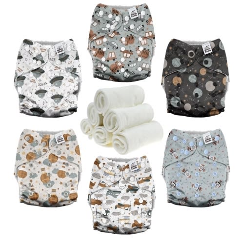 Amazon.com: Mama Koala: Pocket diapers 3.0