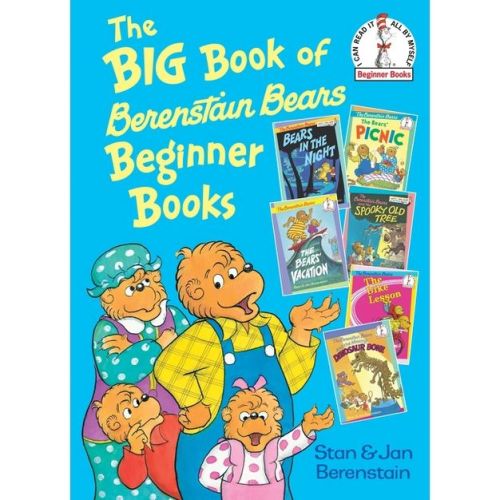 The Big Book Of Berenstain Bears Beginner Bo - By Stan Berenstain ( Hardcover )