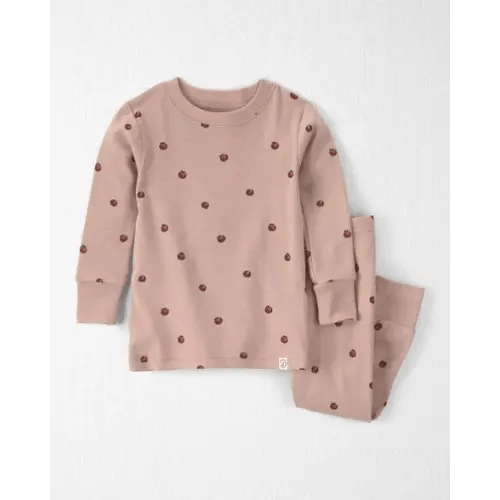 Baby Girl 2-Piece Organic Cotton Pajamas in Apples - Little Planet | Carter's