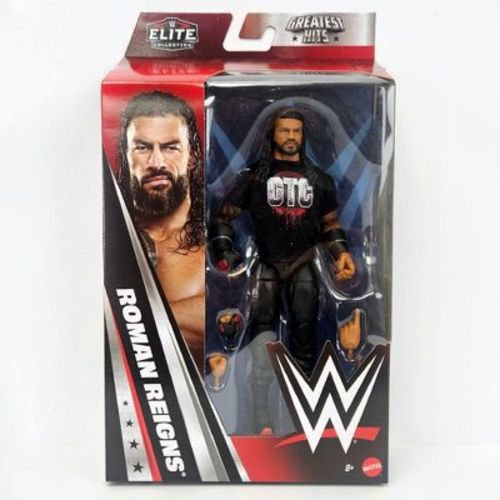 WWE Elite Greatest Hits 12 Roman Reigns Action Figure
