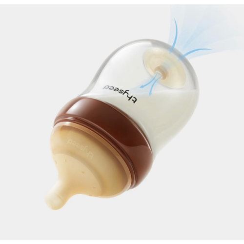 Thyseed Glass Natural Feeding Anti-Colic Baby Bottle