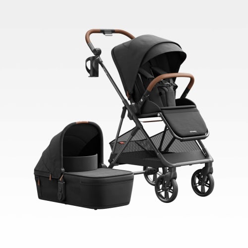 Air Lux Stroller With Bassinet