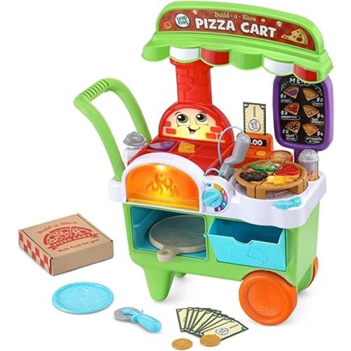 LeapFrog Build-a-Slice Pizza Cart (Frustration Free Packaging)