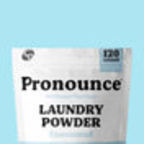 Pronounce Labs Laundry Powder - Unscented - Shop