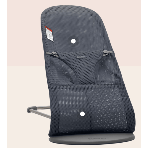 BabyBjörn Bouncer Bliss -- Anthracite Mesh