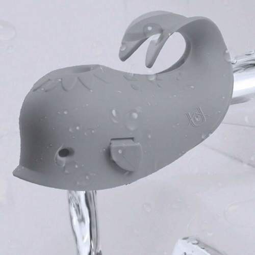 Faucet Extender Cover Baby Protector Baby Bath Spout Cover, Bath Tub Faucet Cover Protector For Kids, Silicone Bathtub Spout Cover For Baby Kids Toddlers Protection Accessories | SHEIN USA