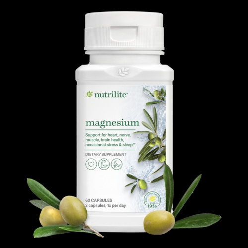 Nutrilite™ Magnesium | Nutrition | Amway