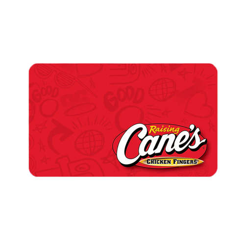 Cane's Logo Branded Gift Card