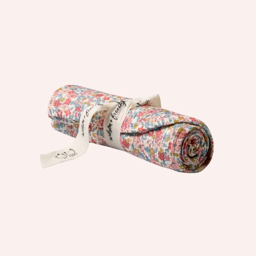 Organic Bunny Swaddle - Summer Bloom