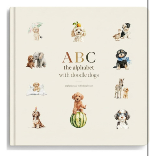 ABC: the alphabet with doodle dogs
