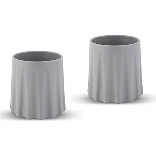 EZTOTZ Tough To Tip BPA Free Plastic Baby Cups USA Made - Open Top Cups For Kids - Tip Resistant Kid’s Tumbler Cup For Independent Toddler Learning - 12+ Months - Safe & Non-Toxic