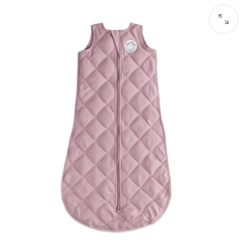 Dreamland Baby Weighted Sleep Sack | 6-12 months (mauve)