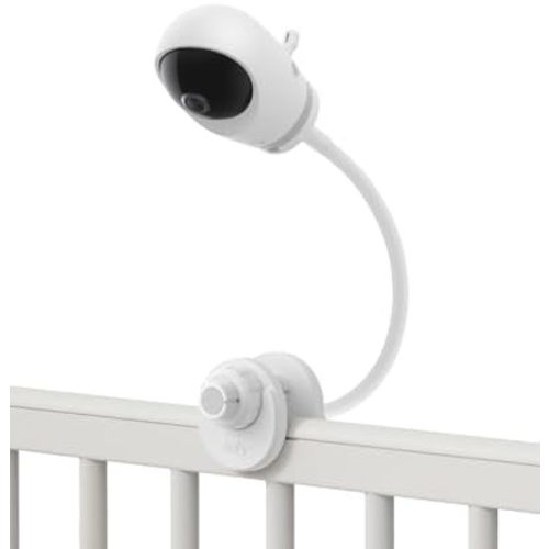 eufy Security Baby Monitor Crib Mount, 16" Flexible Arm, Fits C10/E20/E21