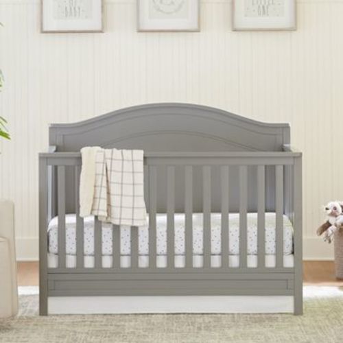DaVinci Charlie 4-in-1 Convertible Crib - Gray