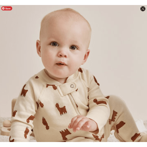 HannaJams™ Footed Sleeper