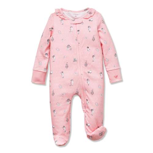 Petite Plume x Eloise Baby Pima Romper in Eloise Adventures