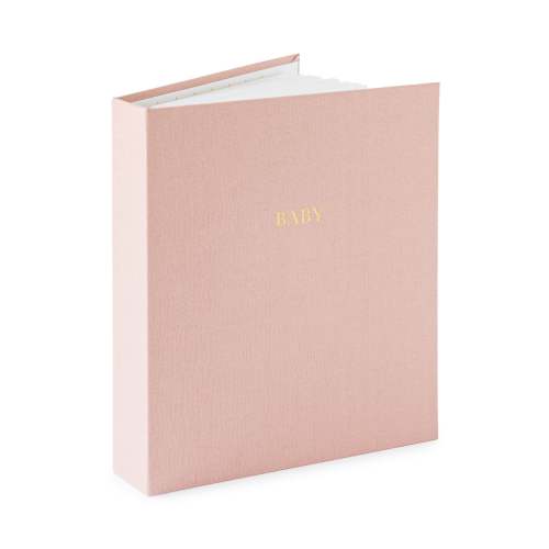 Baby Milestone Book, Rose | Sugar Paper