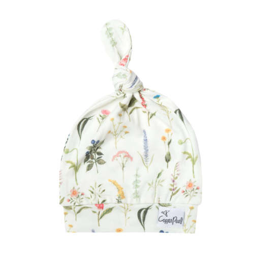 Top Knot Hat - Aspen
