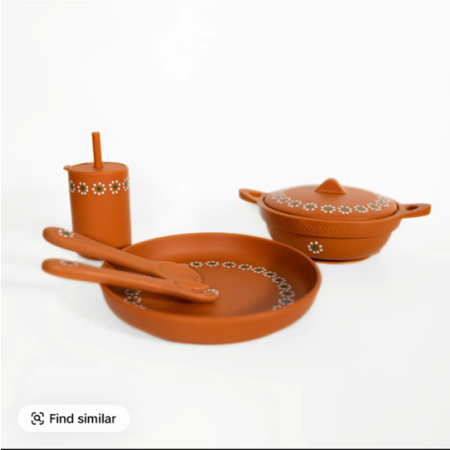 Silicone Barro Meal Set – Anelia Co.