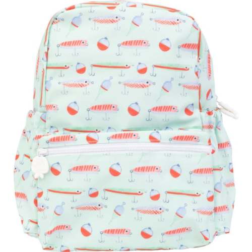 The Large Backpack, Lures - Apple of My Isla | Maisonette